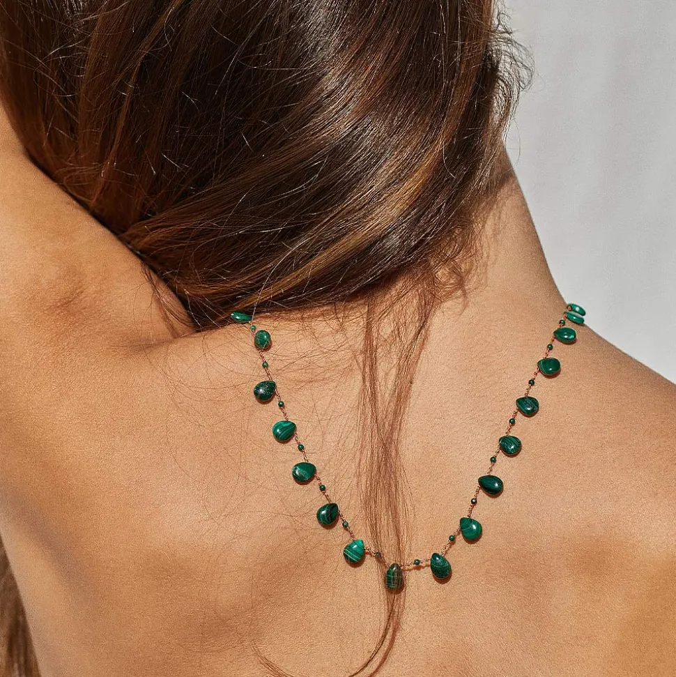 Ivarene - Collier Savannah - Vert