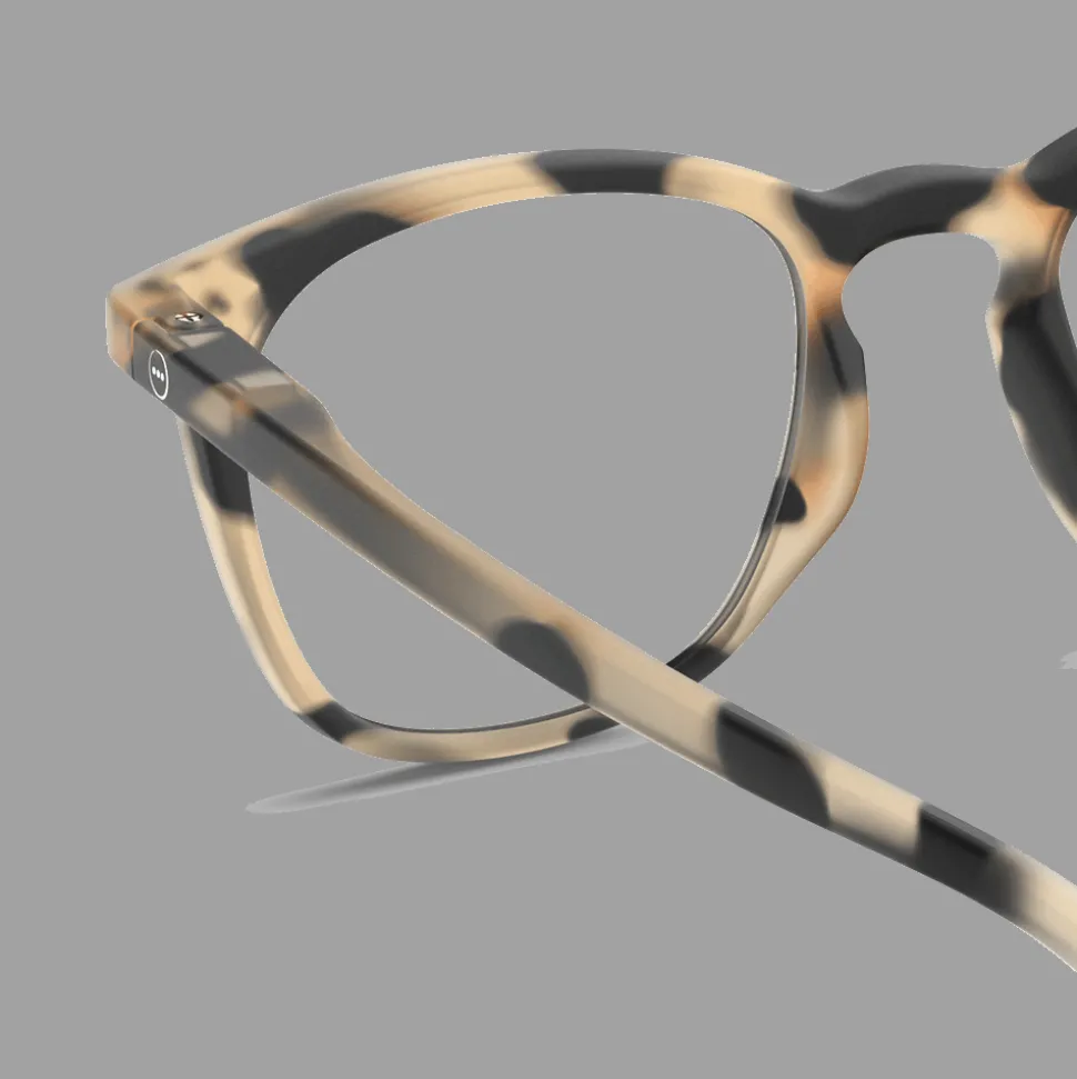 Izipizi - Lunettes Reading #E - Light Tortoise