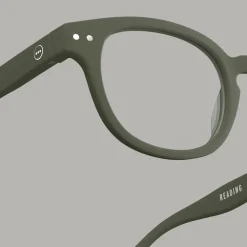 Izipizi - Lunettes Reading #C - Kaki Green