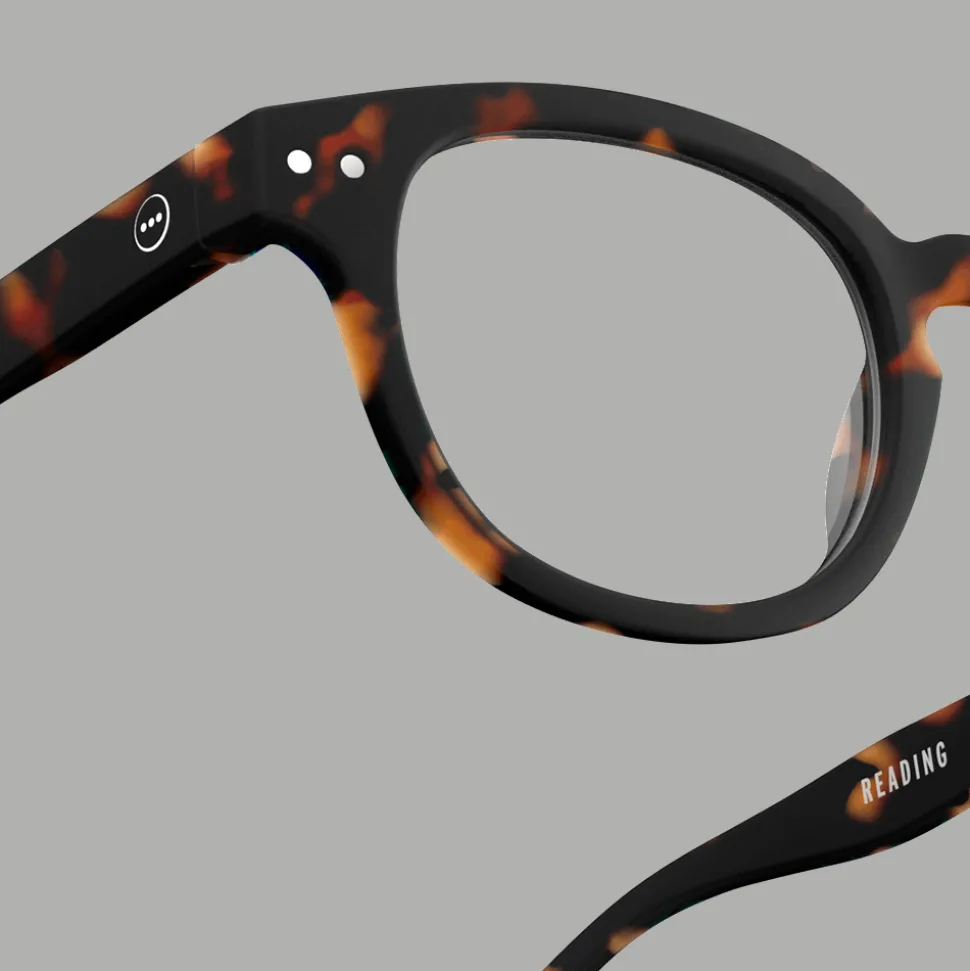 Izipizi - Lunettes Reading #C - Tortoise