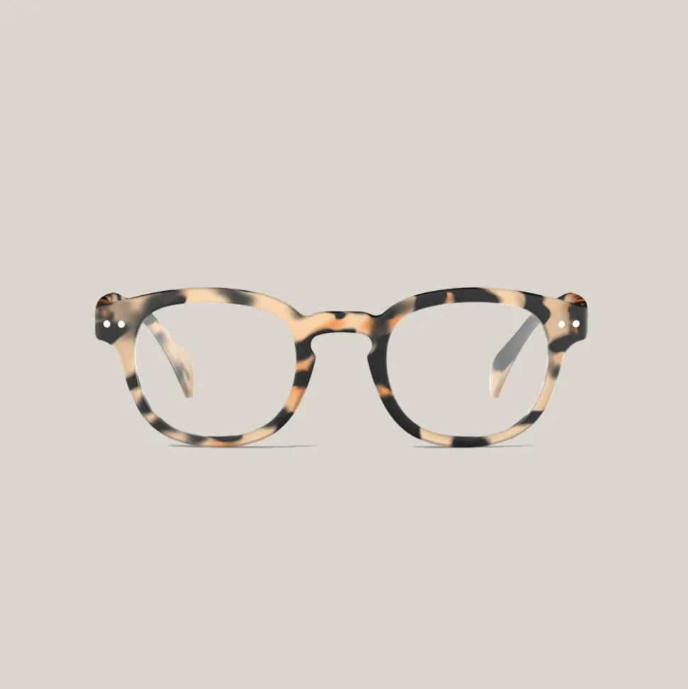 Izipizi - Lunettes Reading #C - Light Tortoise