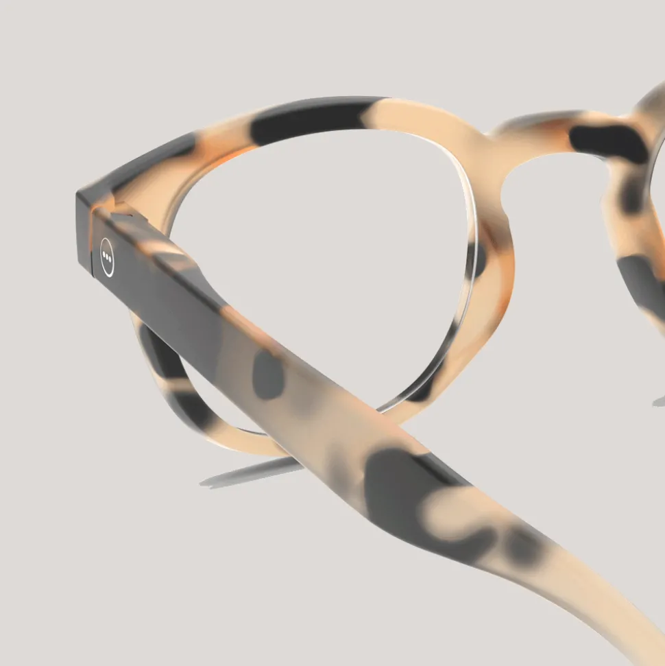 Izipizi - Lunettes Reading #C - Light Tortoise