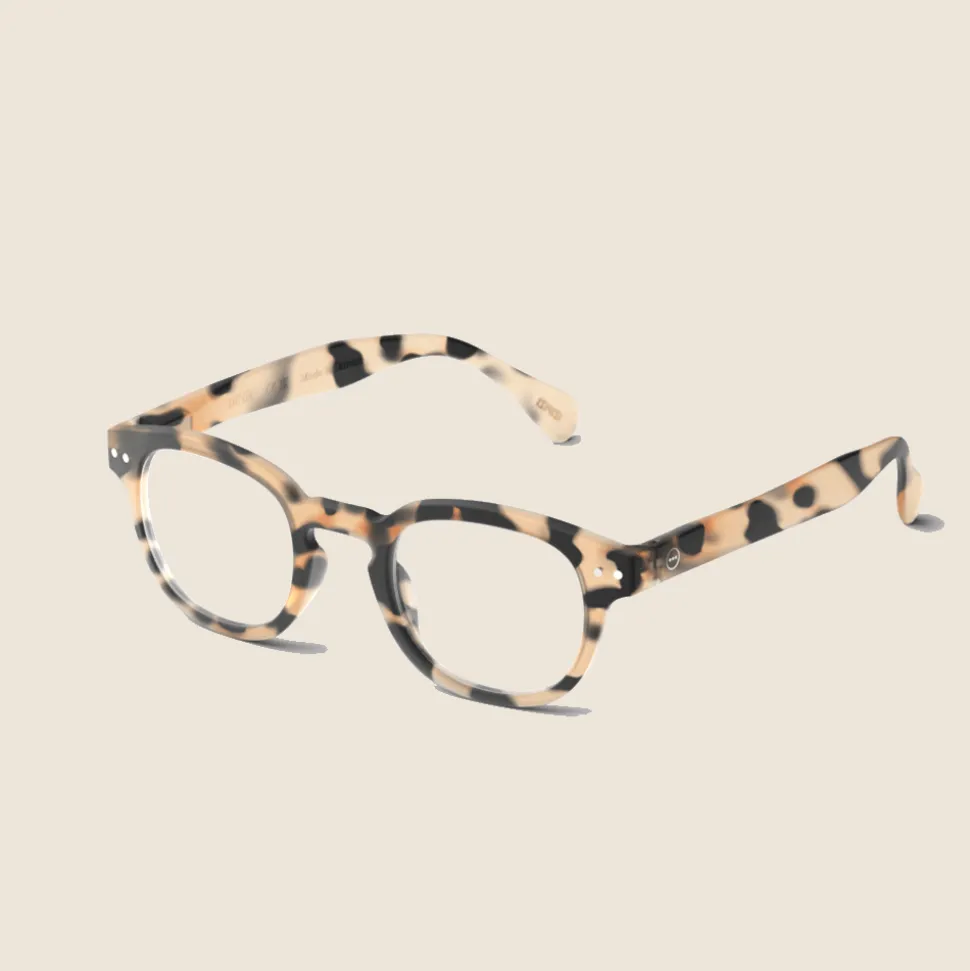 Izipizi - Lunettes Reading #C - Light Tortoise