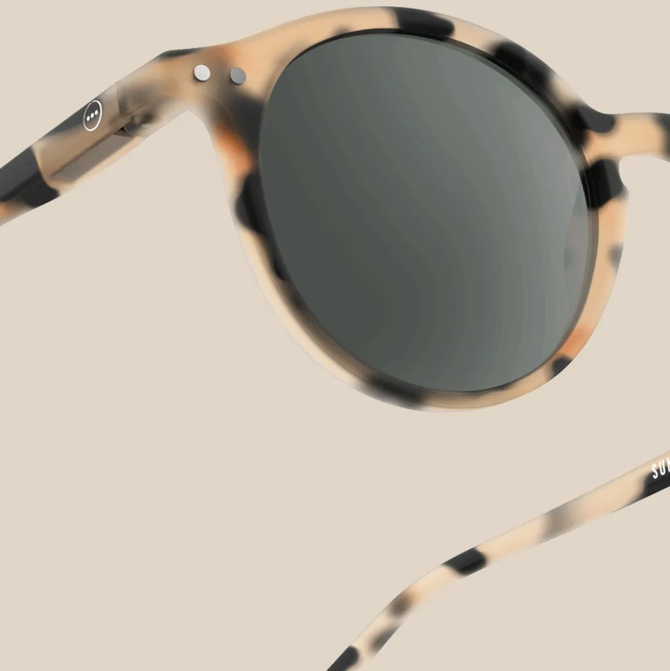 Izipizi - Lunettes Sun #D - Light Tortoise