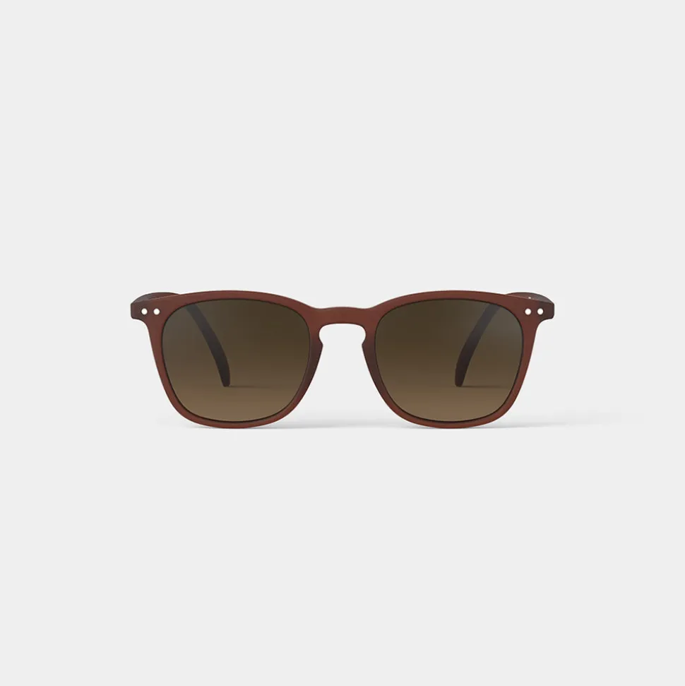 Izipizi - Lunettes Sun #E - Mahogany