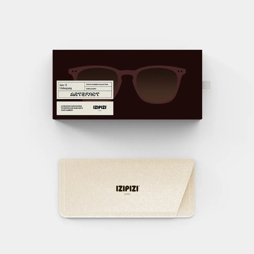 Izipizi - Lunettes Sun #E - Mahogany