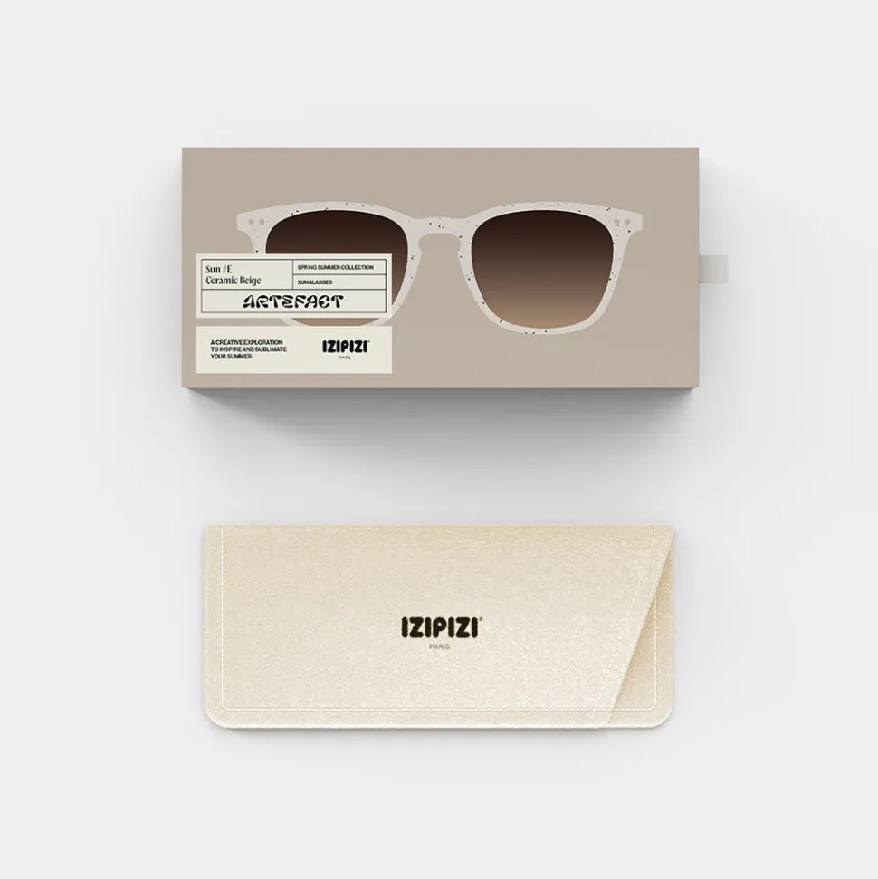 Izipizi - Lunettes Sun #E - Ceramic Beige