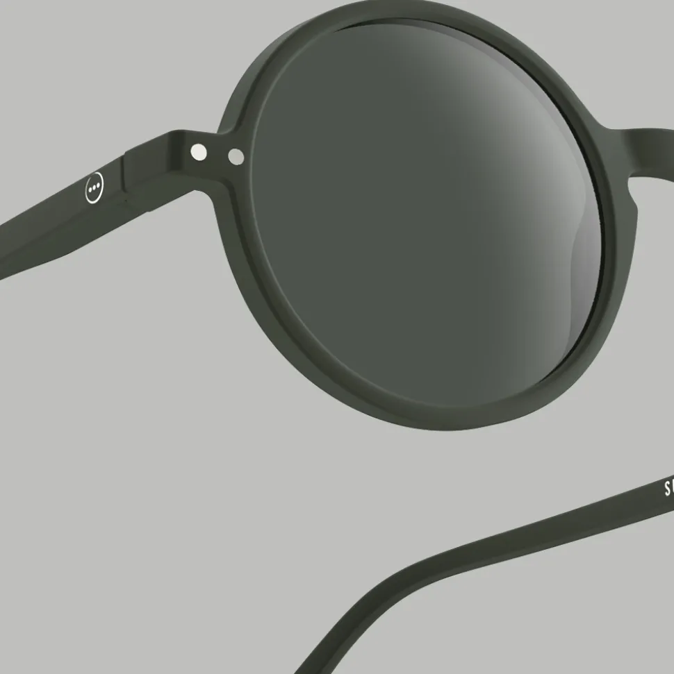 Izipizi - Lunettes Sun #G - Kaki Green