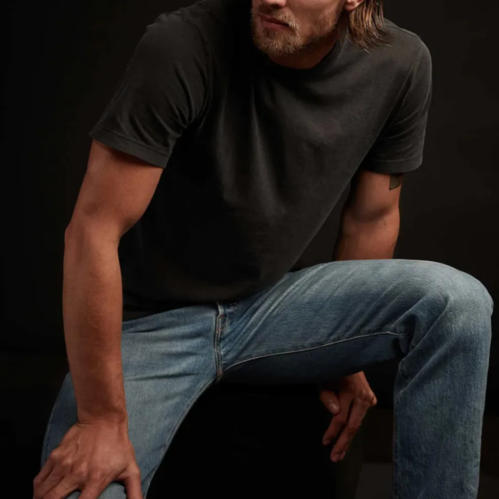 James Perse - T-Shirt - Carbon