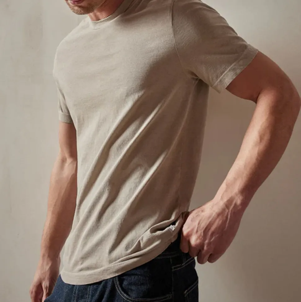 James Perse - T-Shirt - Toast