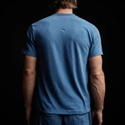 James Perse - T-Shirt S/S Crew Neck - Lake Pigment