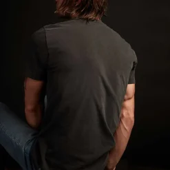 James Perse - T-Shirt S/S Crew Neck - Carbon