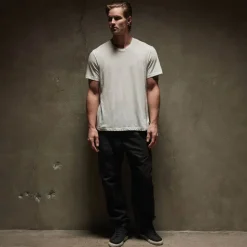 James Perse - T-Shirt S/S Crew Neck - Blanc