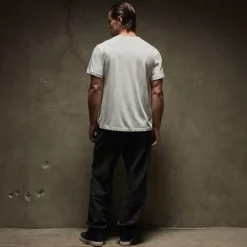 James Perse - T-Shirt S/S Crew Neck - Blanc
