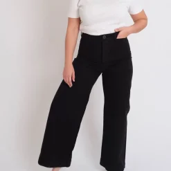 Jesse Kamm - Pantalon Sailor - Noir