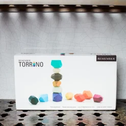 Jeu - Terrino en bois