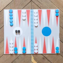 Jeu Backgammon graphique