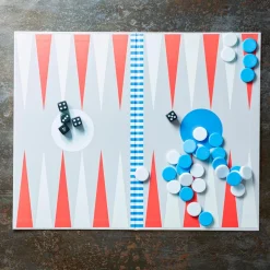 Jeu Backgammon graphique