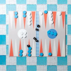 Jeu Backgammon graphique