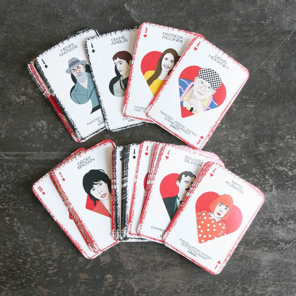 Jeu de cartes - Artist
