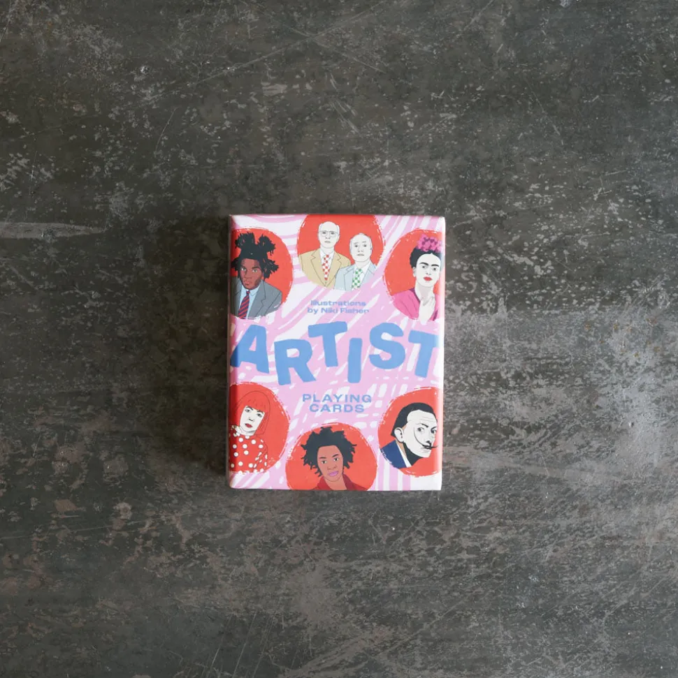 Jeu de cartes - Artist