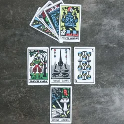 Jeu de cartes - Complete Autonomic Tarot