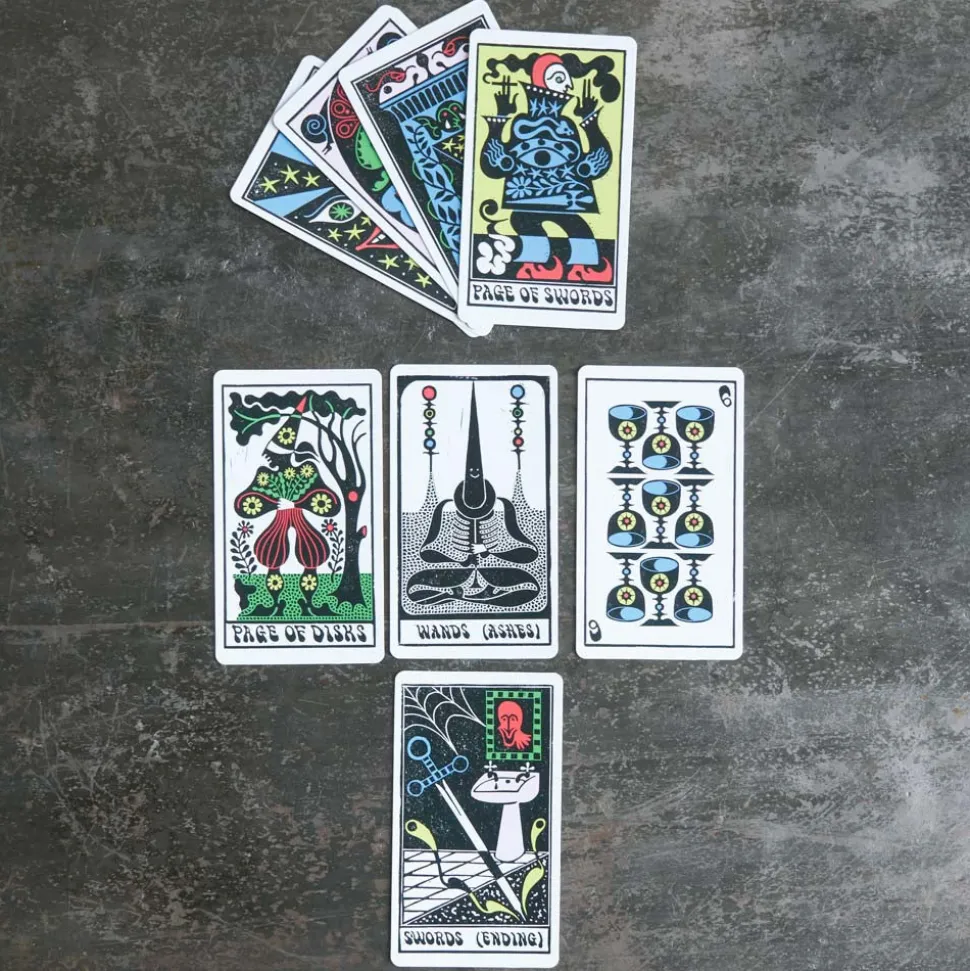 Jeu de cartes - Complete Autonomic Tarot