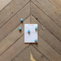 Jeu Yatzy graphique