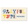 Jeux - Playful Type Memory