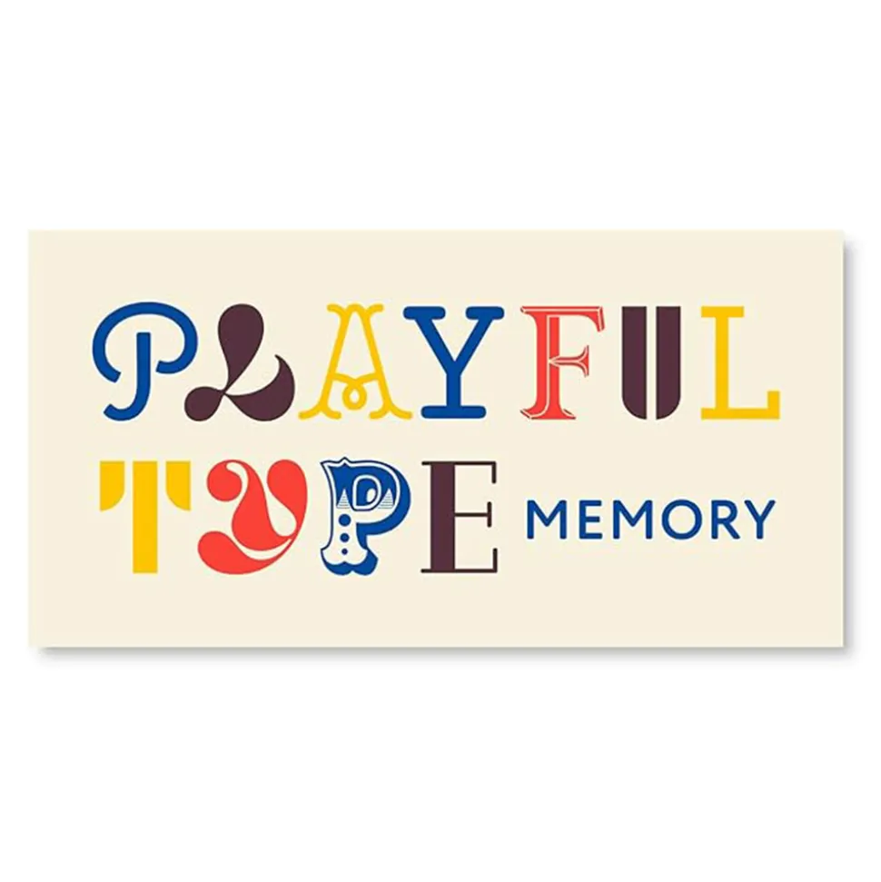 Jeux - Playful Type Memory