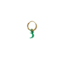 Jewel Rocks - Boucle d'oreille Croissant