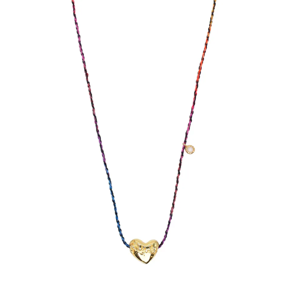 Jewel Rocks - Collier Bubble Heart