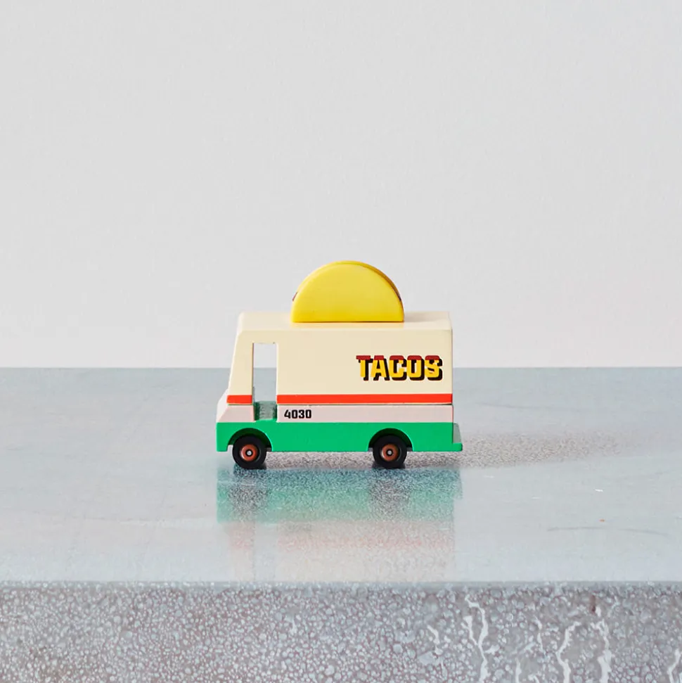 Jouet en bois - Tacos Van