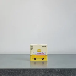 Jouet en bois - Yellow Macaron Van