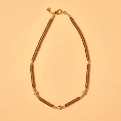 Juhu - Collier Lil - Gris