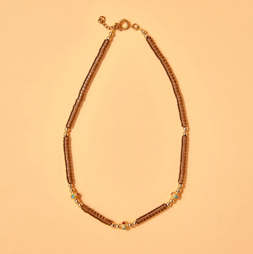 Juhu - Collier Lil - Gris