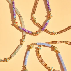 Juhu - Collier Lil - Gris