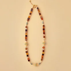 Juhu - Collier Ness - Marron