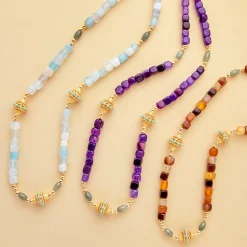 Juhu - Collier Ness - Marron