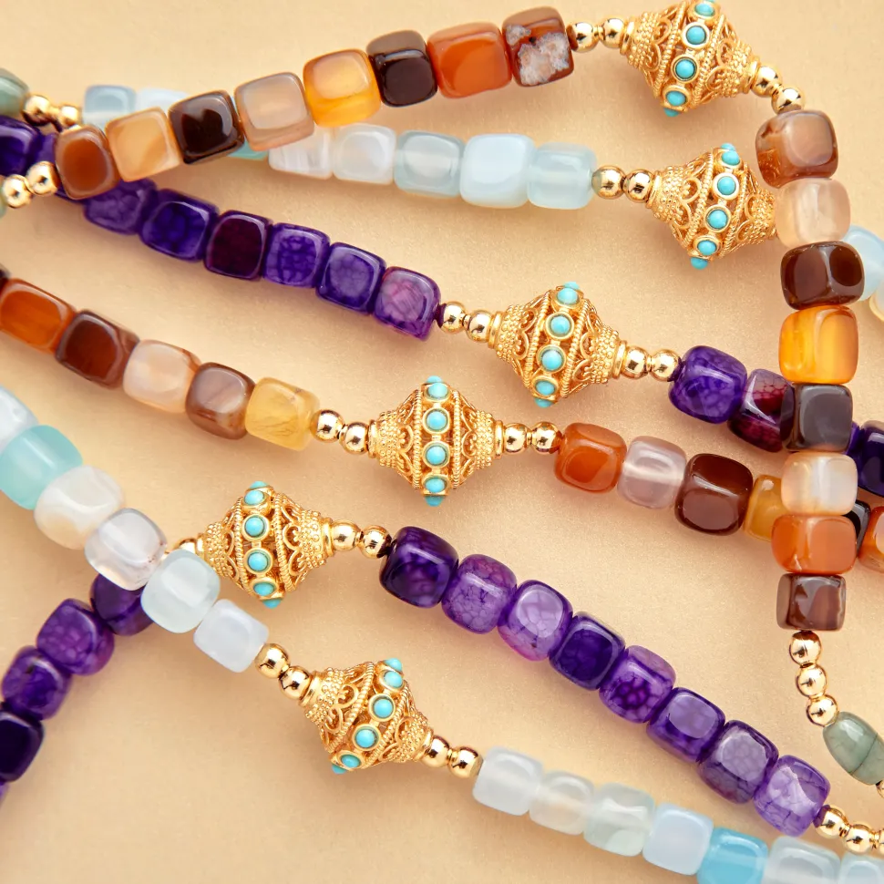 Juhu - Collier Ness - Marron