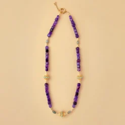 Juhu - Collier Ness - Violet