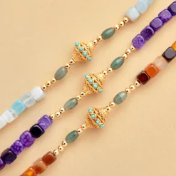 Juhu - Collier Ness - Violet