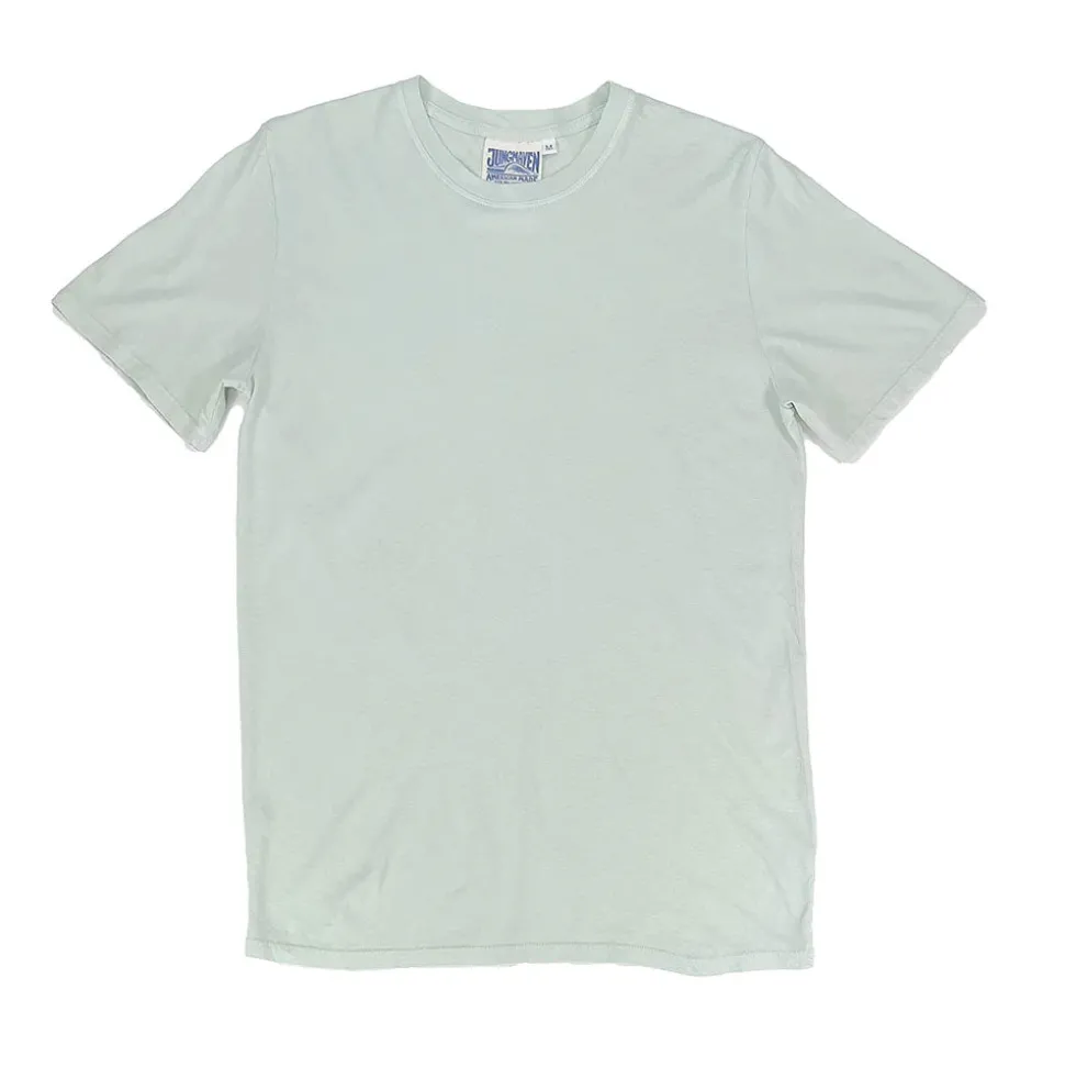 Jungmaven - Basic Tee - Vert pâle