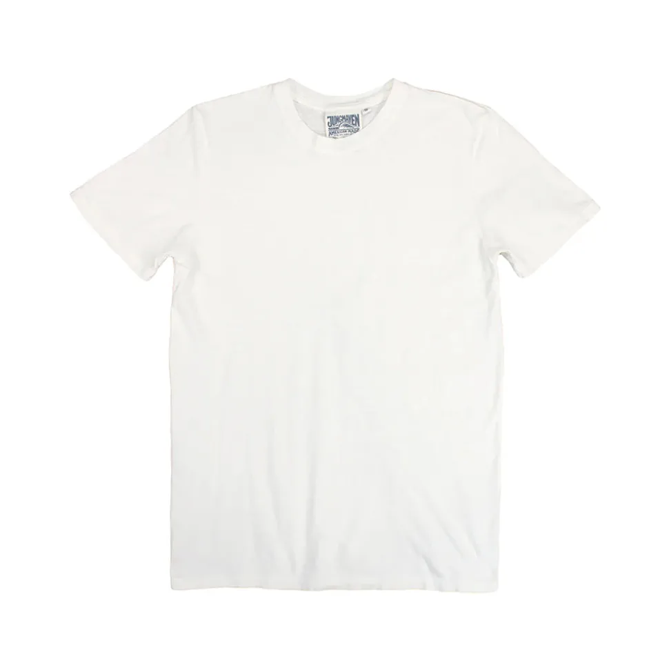 Jungmaven - Basic Tee - Washed White