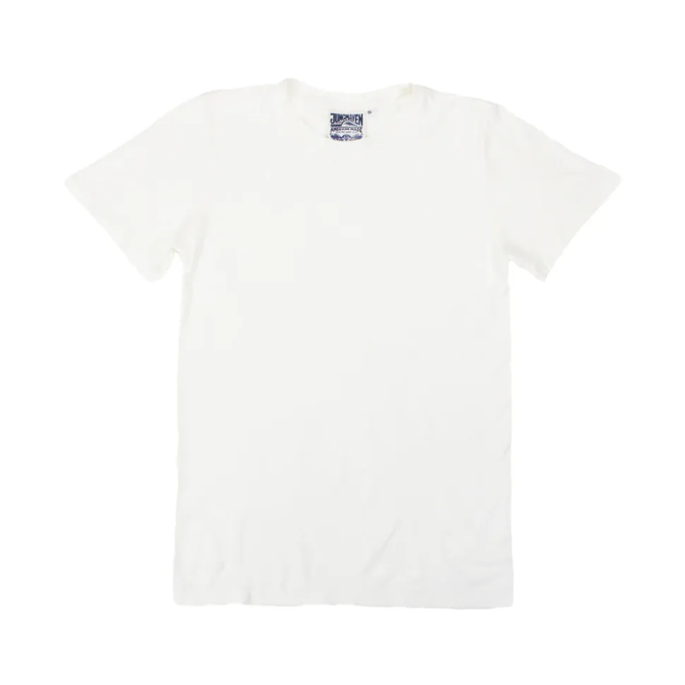 Jungmaven - Jung Tee - Washed White