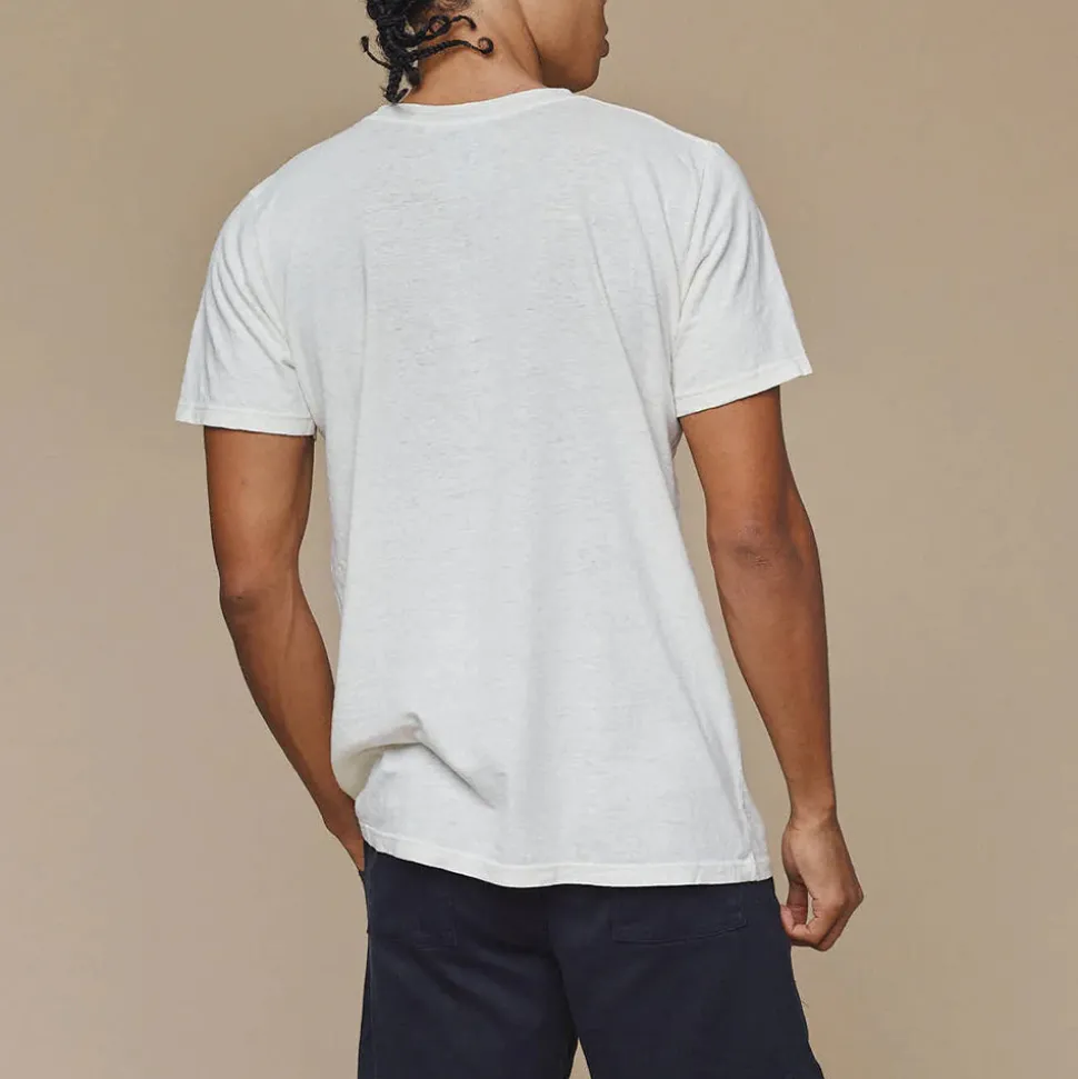 Jungmaven - Jung Tee - Washed White