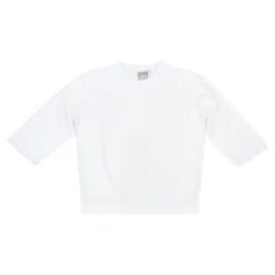Jungmaven - T-shirt Cardiff 3/4 - Blanc