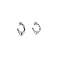 Justine Clenquet - Boucles d'oreilles Sam - Argent