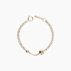 Justine Clenquet - Bracelet Connie - Doré
