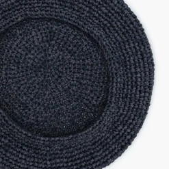 Karakoram - Béret en crochet - Marine